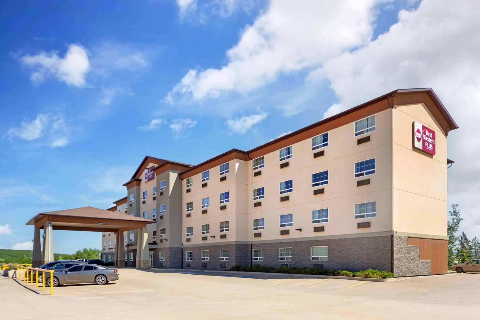 Best Western Plus Peace River Hotel & Suites Εξωτερικό φωτογραφία