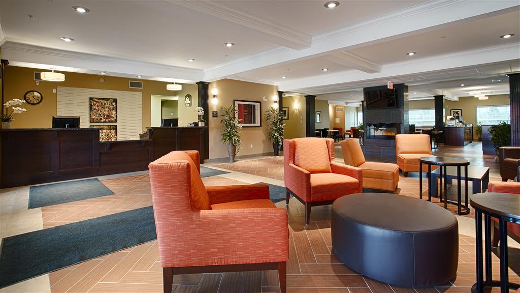 Best Western Plus Peace River Hotel & Suites Εσωτερικό φωτογραφία