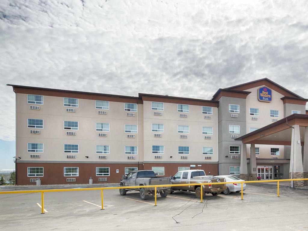 Best Western Plus Peace River Hotel & Suites Εξωτερικό φωτογραφία